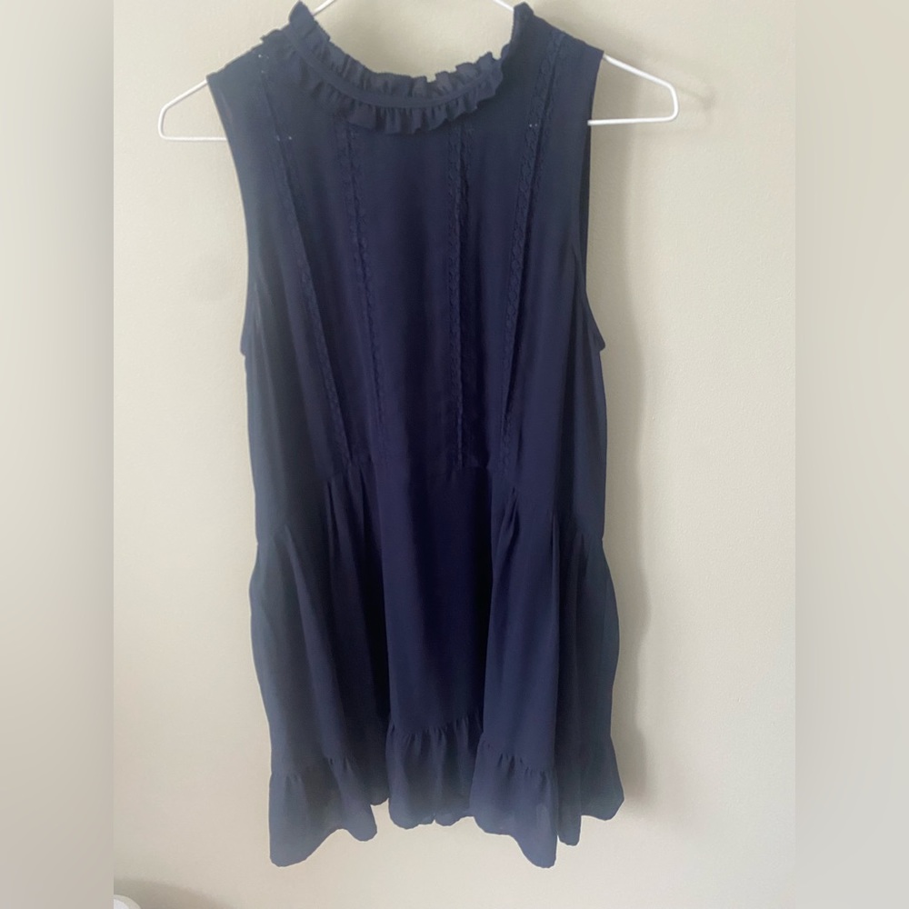 Urban Outfitters, Sunday Best Blue Dress, Size Small